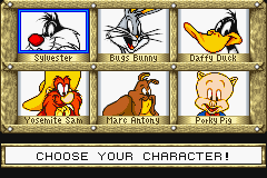 Tweety and the Magic Gems screenshot 5 for GameBoy Advance